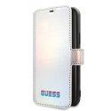 Etui Guess Iridescent na iPhone 11 Pro - srebrne Guess