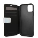 Etui Guess Iridescent na iPhone 11 Pro - srebrne Guess