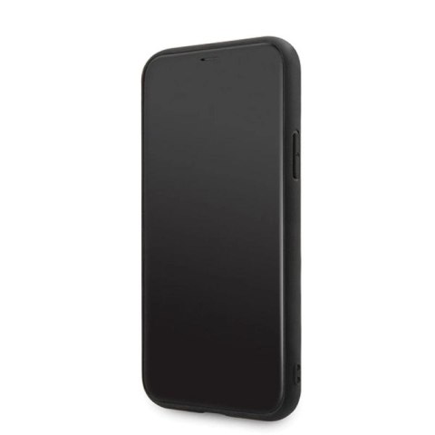 Etui Guess Iridescent na iPhone 11 Pro - srebrne Guess