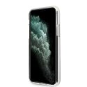 Etui Guess N.1 Flower Collection na iPhone 11 Pro Max - czarne Guess