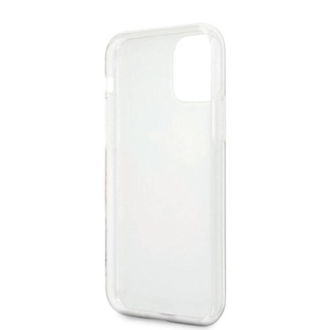 Etui Guess N.1 Flower Collection na iPhone 11 Pro Max - czarne Guess