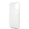 Etui Guess N.1 Flower Collection na iPhone 11 Pro - czarne Guess