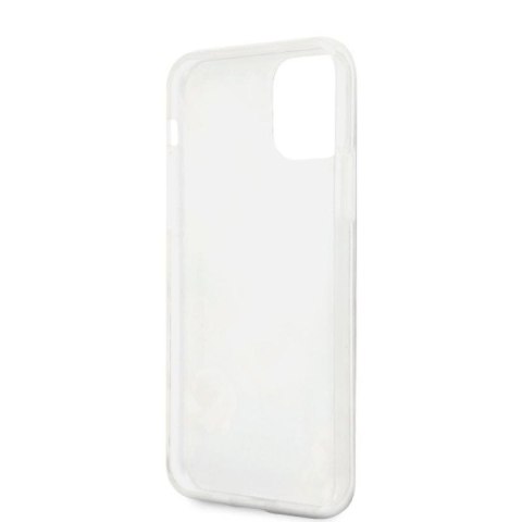 Etui Guess N.2 Flower Collection na iPhone 11 Pro Max - liliowe Guess