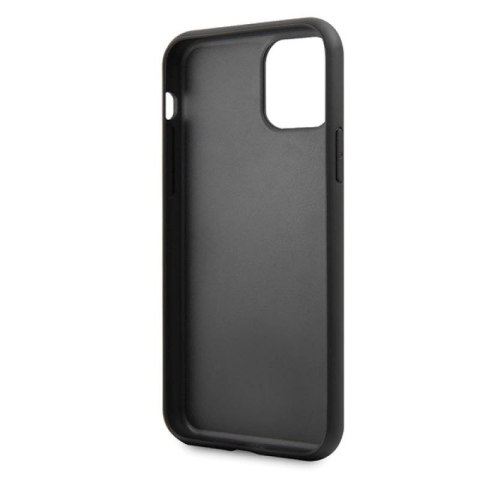 Etui Karl Lagerfeld Signature Glitter na iPhone 11 Pro Max - czerwone Karl Lagerfeld