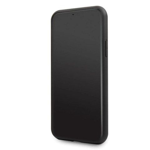Etui Karl Lagerfeld Signature Glitter na iPhone 11 Pro Max - czerwone Karl Lagerfeld