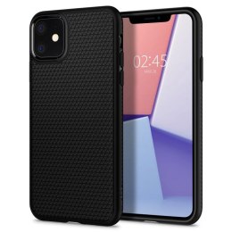 Etui Spigen Liquid Air na iPhone 11 - czarny mat Spigen