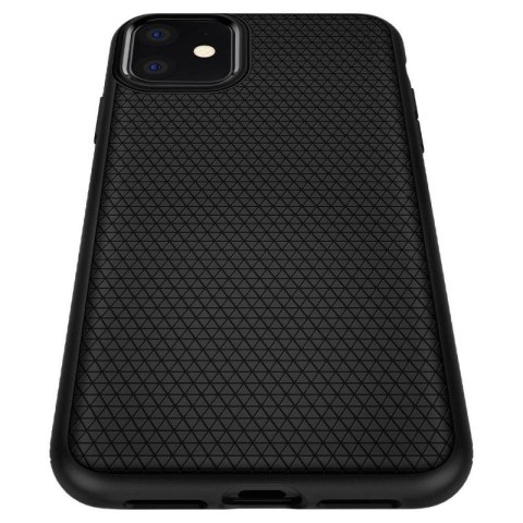 Etui Spigen Liquid Air na iPhone 11 - czarny mat Spigen