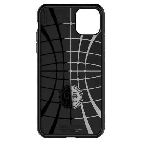 Etui Spigen Liquid Air na iPhone 11 - czarny mat Spigen