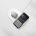 Etui UNIQ Silicone na AirPods Pro - lawendowe UNIQ