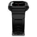 Etui z paskiem Spigen Rugged Armor Pro na Apple Watch 4 / 5 / 6 / 7 / 8 / SE (44/45 mm) - czarne Spigen