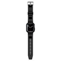 Etui z paskiem Spigen Rugged Armor Pro na Apple Watch 4 / 5 / 6 / 7 / 8 / SE (44/45 mm) - czarne Spigen