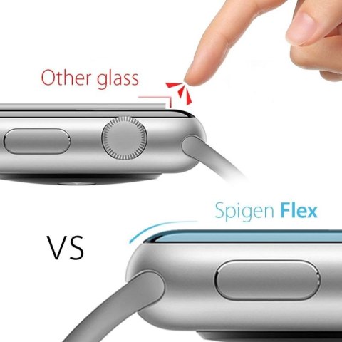 Folia ochronna Spigen Neo Flex na Apple Watch 4/5/6/7/8/SE (40/41mm) - 3 szt. Spigen