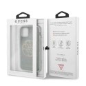 Guess GUHCN58PCUGLKA iPhone 11 Pro khaki hard case 4G Circle Glitter Guess