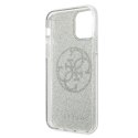 Guess GUHCN65PCUGLKA iPhone 11 Pro Max khaki hard case 4G Circle Glitter Guess
