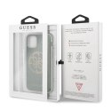 Guess GUHCN65PCUGLKA iPhone 11 Pro Max khaki hard case 4G Circle Glitter Guess
