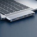 HUB Ugreen 60559 2x USB-C / USB-C PD (Thunderbolt 3, 100W, 4K 60 Hz, 10 Gbps) / HDMI 4K 30 Hz / 3x USB 3.0 do MacBook Pro / Air  UGREEN