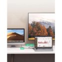 HUB Ugreen 60559 2x USB-C / USB-C PD (Thunderbolt 3, 100W, 4K 60 Hz, 10 Gbps) / HDMI 4K 30 Hz / 3x USB 3.0 do MacBook Pro / Air  UGREEN