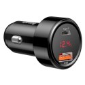 Ładowarka Baseus Magic Series PPS CCMLC20C-01 samochodowa 45W USB-C PD / USB-A QC - czarna Baseus