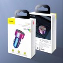 Ładowarka Baseus Magic Series PPS CCMLC20C-01 samochodowa 45W USB-C PD / USB-A QC - czarna Baseus