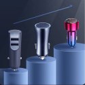 Ładowarka Baseus Magic Series PPS CCMLC20C-01 samochodowa 45W USB-C PD / USB-A QC - czarna Baseus