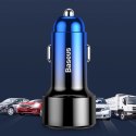 Ładowarka Baseus Magic Series PPS CCMLC20C-01 samochodowa 45W USB-C PD / USB-A QC - czarna Baseus