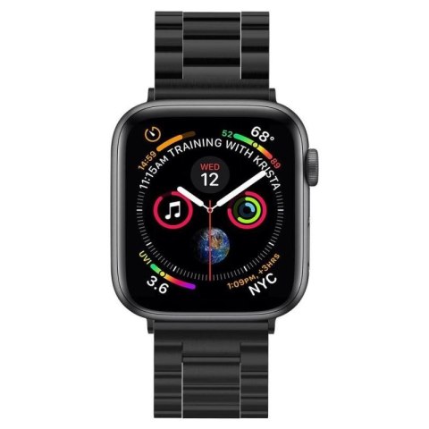 Pasek Spigen Modern Fit Band na Apple Watch 4 / 5 / 6 / 7 / 8 / SE / Ultra (42/44/45/49 mm) - czarny Spigen