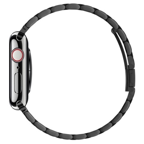 Pasek Spigen Modern Fit Band na Apple Watch 4 / 5 / 6 / 7 / 8 / SE / Ultra (42/44/45/49 mm) - czarny Spigen