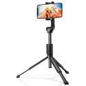 Selfie stick Spigen S540W Bluetooth z tripodem - czarny Spigen