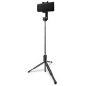 Selfie stick Spigen S540W Bluetooth z tripodem - czarny Spigen