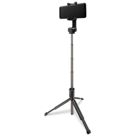 Selfie stick Spigen S540W Bluetooth z tripodem - czarny Spigen