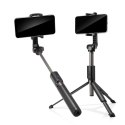 Selfie stick Spigen S540W Bluetooth z tripodem - czarny Spigen