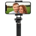 Selfie stick Spigen S540W Bluetooth z tripodem - czarny Spigen