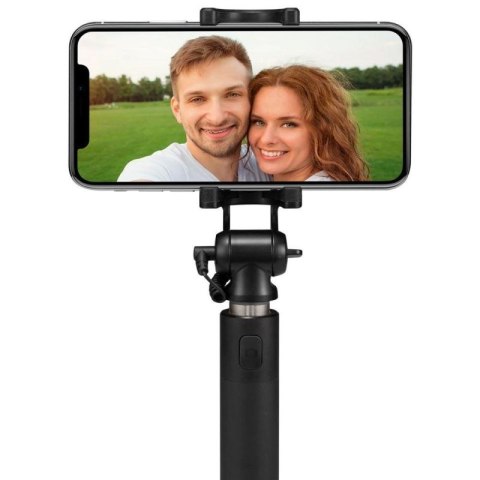 Selfie stick Spigen S540W Bluetooth z tripodem - czarny Spigen