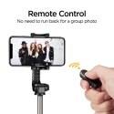 Selfie stick Spigen S540W Bluetooth z tripodem - czarny Spigen