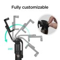 Selfie stick Spigen S540W Bluetooth z tripodem - czarny Spigen
