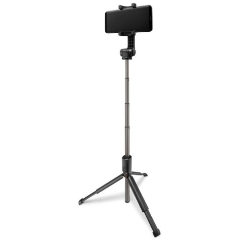 Selfie stick Spigen S540W Bluetooth z tripodem - czarny Spigen