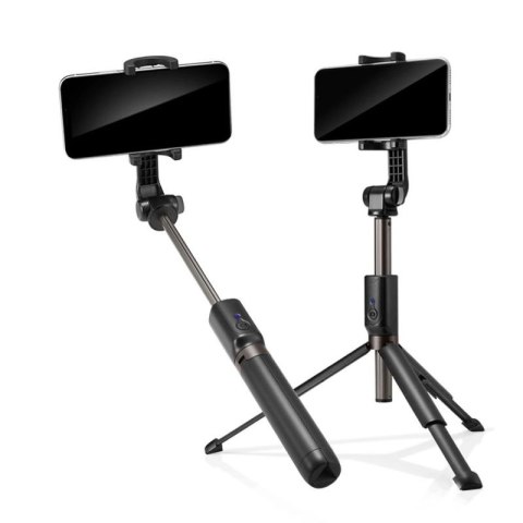 Selfie stick Spigen S540W Bluetooth z tripodem - czarny Spigen