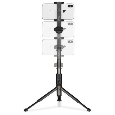 Selfie stick Spigen S540W Bluetooth z tripodem - czarny Spigen