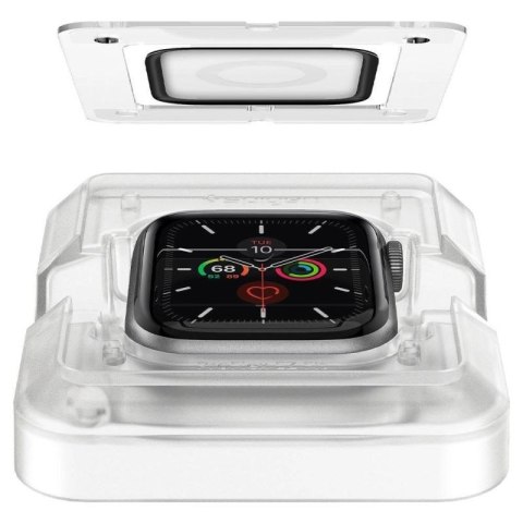 Szkło hybrydowe Spigen ProFlex EZ Fit na Apple Watch 4/5/6/SE (44mm) Spigen