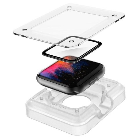 Szkło hybrydowe Spigen ProFlex EZ Fit na Apple Watch 4/5/6/SE (44mm) Spigen