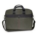 Torba Ferrari Off Track Scuderia na laptopa 16" - zielona Ferrari
