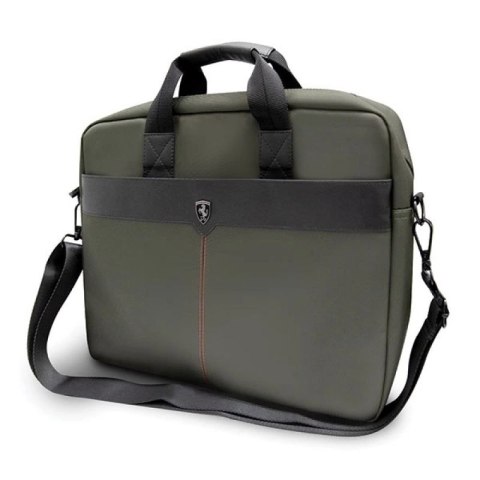 Torba Ferrari Off Track Scuderia na laptopa 16" - zielona Ferrari