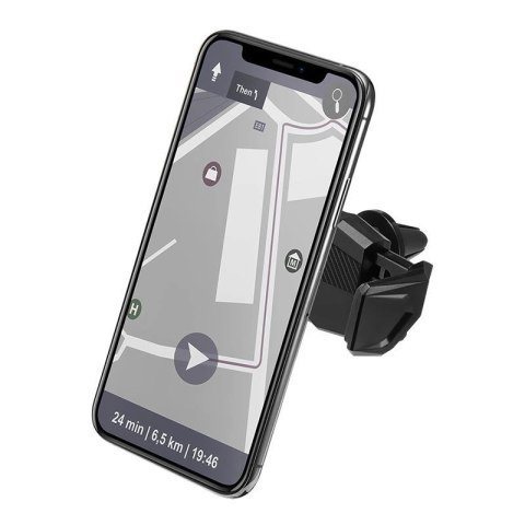 Uchwyt Spigen Click.R do kratki nawiewu w samochodzie - czarny Spigen
