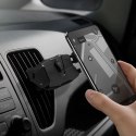 Uchwyt Spigen Click.R do kratki nawiewu w samochodzie - czarny Spigen