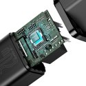 Baseus Super Si 1C szybka ładowarka USB Typ C 20W Power Delivery + kabel USB Typ C - Lightning 1m czarny (TZCCSUP-B01) Baseus