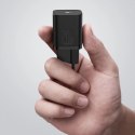 Baseus Super Si 1C szybka ładowarka USB Typ C 20W Power Delivery + kabel USB Typ C - Lightning 1m czarny (TZCCSUP-B01) Baseus