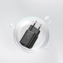 Baseus Super Si 1C szybka ładowarka USB Typ C 20W Power Delivery + kabel USB Typ C - Lightning 1m czarny (TZCCSUP-B01) Baseus
