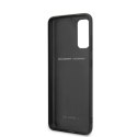 Etui Ferrari Heritage Quilted na Samsung Galaxy S20 - czerwone Ferrari
