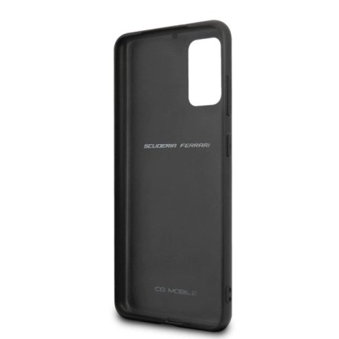Etui Ferrari Heritage Quilted na Samsung Galaxy S20+ - czerwone Ferrari