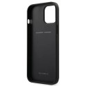 Etui Ferrari Off Track Perforated na iPhone 12 Pro Max - czarne Ferrari